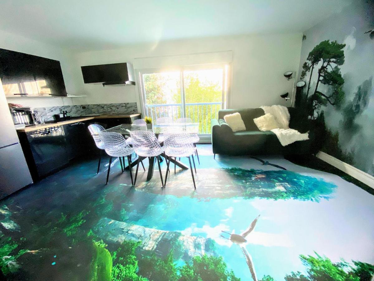 Atypique - Revez A 20Min De Paris - Parking Gratuit Apartment Аржантьой Екстериор снимка