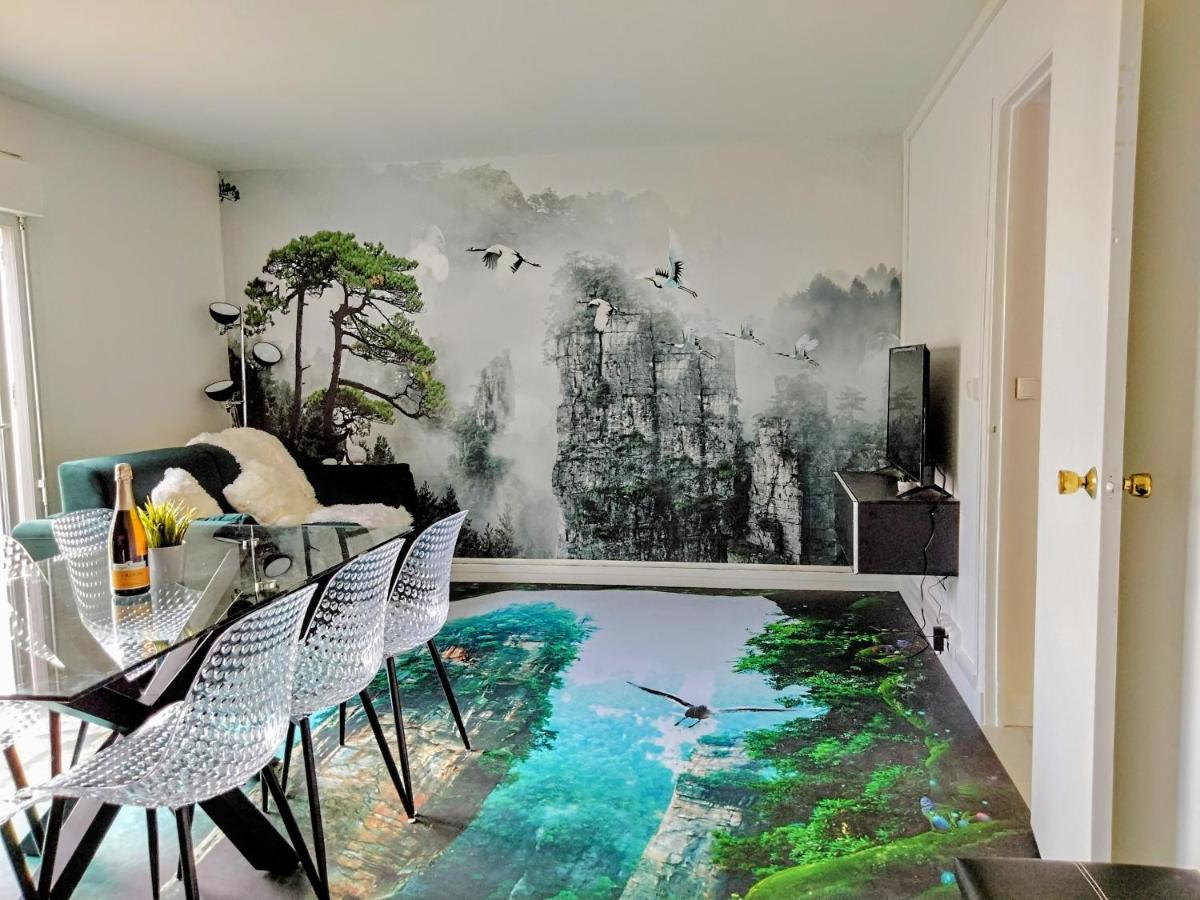 Atypique - Revez A 20Min De Paris - Parking Gratuit Apartment Аржантьой Екстериор снимка
