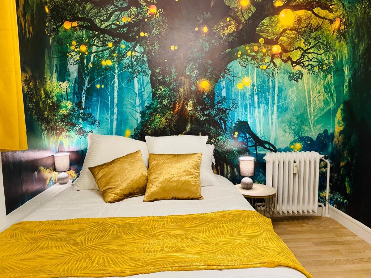 Atypique - Revez A 20Min De Paris - Parking Gratuit Apartment Аржантьой Екстериор снимка