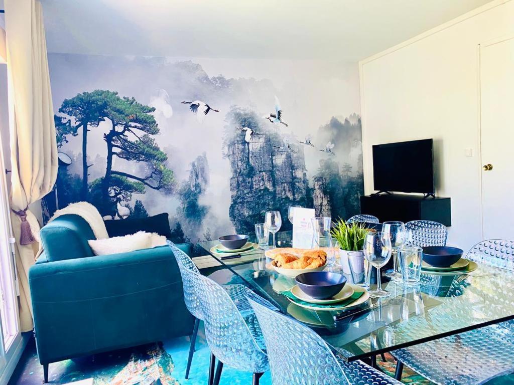 Atypique - Revez A 20Min De Paris - Parking Gratuit Apartment Аржантьой Екстериор снимка