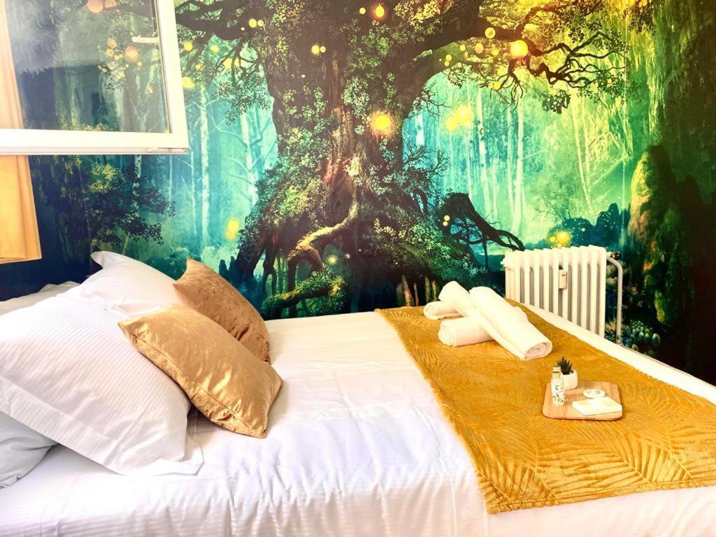 Atypique - Revez A 20Min De Paris - Parking Gratuit Apartment Аржантьой Екстериор снимка