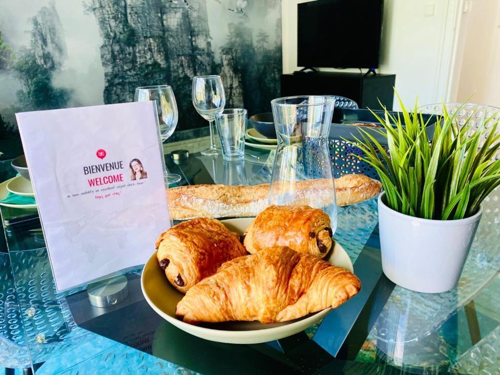 Atypique - Revez A 20Min De Paris - Parking Gratuit Apartment Аржантьой Екстериор снимка