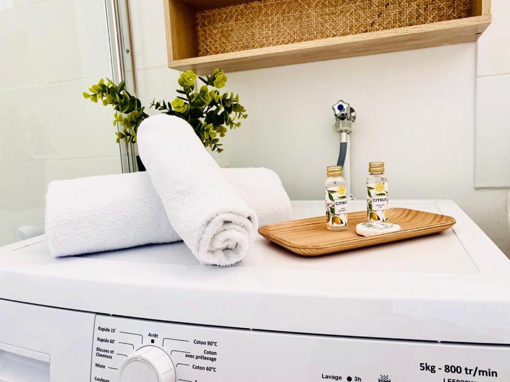 Atypique - Revez A 20Min De Paris - Parking Gratuit Apartment Аржантьой Екстериор снимка