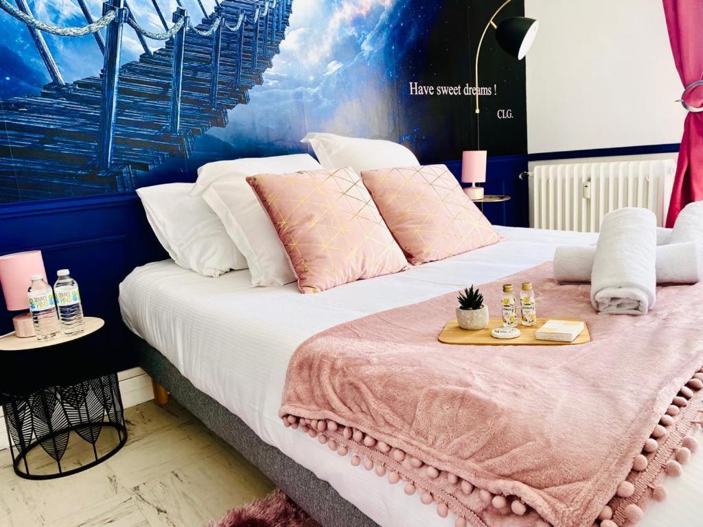 Atypique - Revez A 20Min De Paris - Parking Gratuit Apartment Аржантьой Екстериор снимка