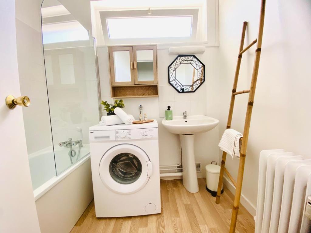 Atypique - Revez A 20Min De Paris - Parking Gratuit Apartment Аржантьой Екстериор снимка