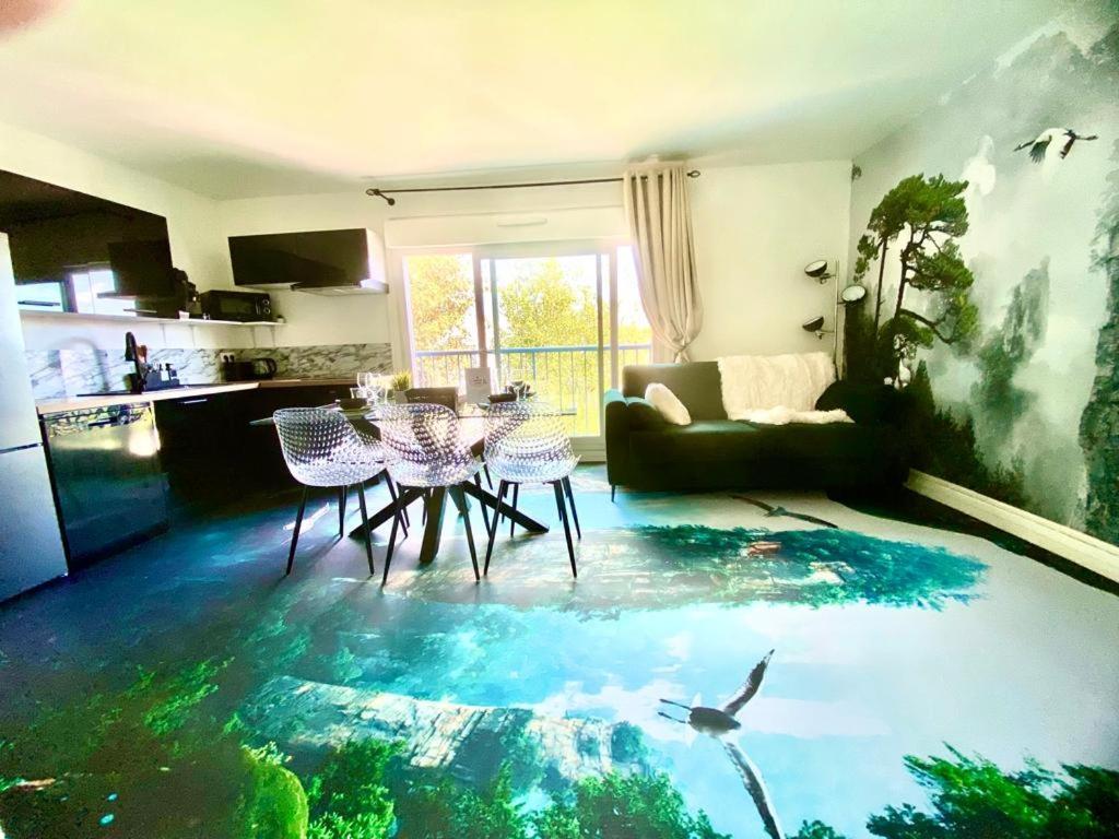 Atypique - Revez A 20Min De Paris - Parking Gratuit Apartment Аржантьой Екстериор снимка